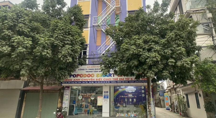 Trung Tâm Tiếng Anh Popodoo