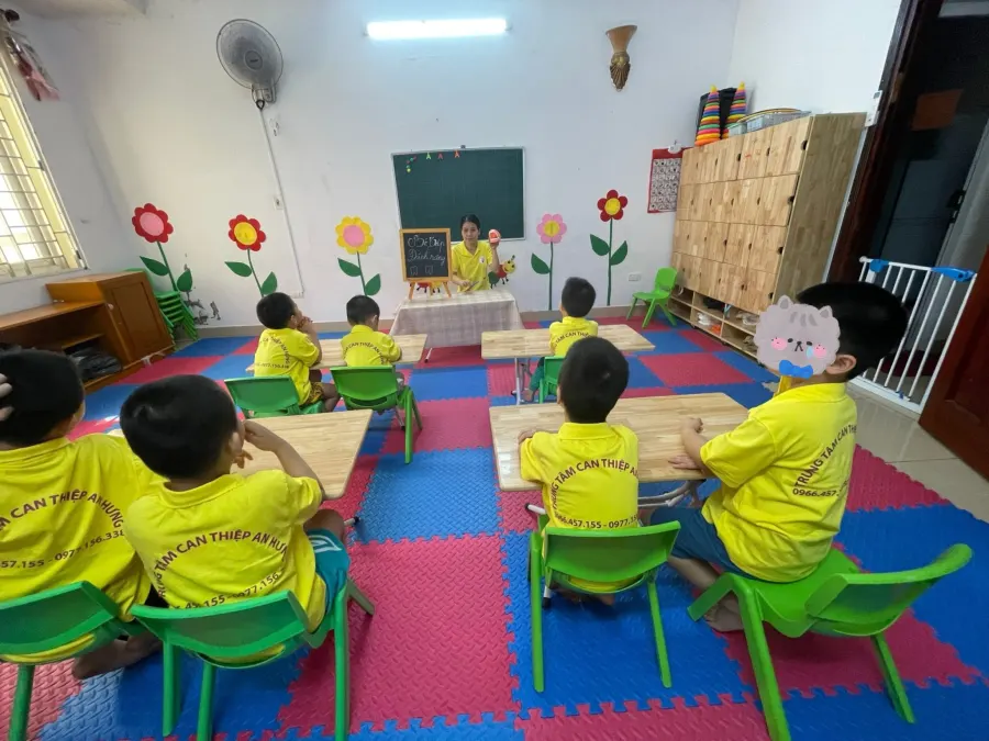 Trung Tâm Can Thiệp Sớm An Hưng