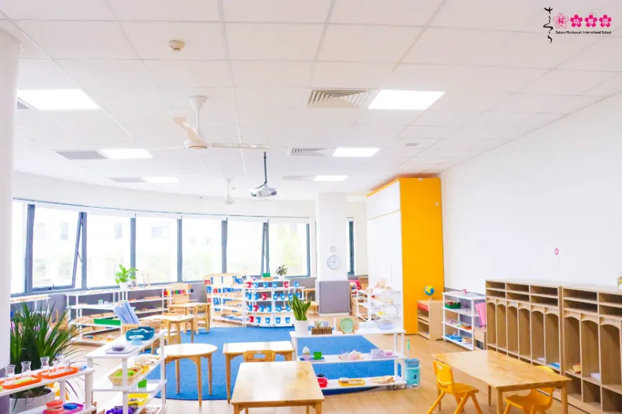 Trường Mầm non Sakura Montessori