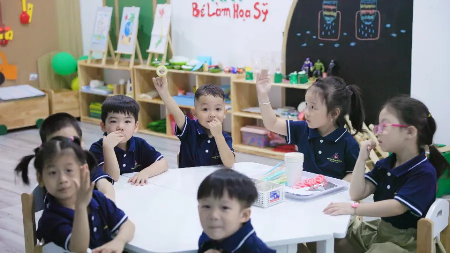Trường Mầm Non Bông Sen Hồng
