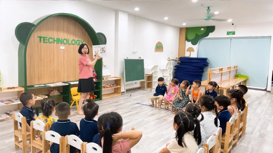 Trường Mầm Non Bông Sen Hồng