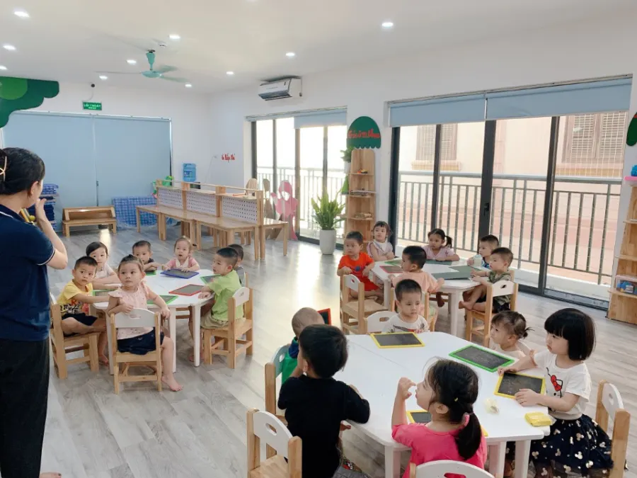Trường Mầm Non Bông Sen Hồng