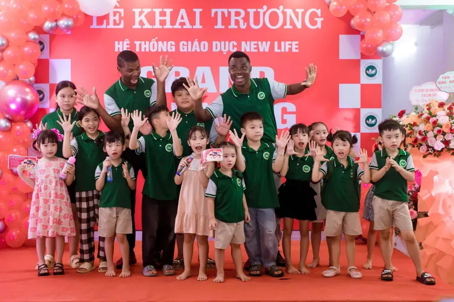 Trường Mầm Non Song Ngữ New Life