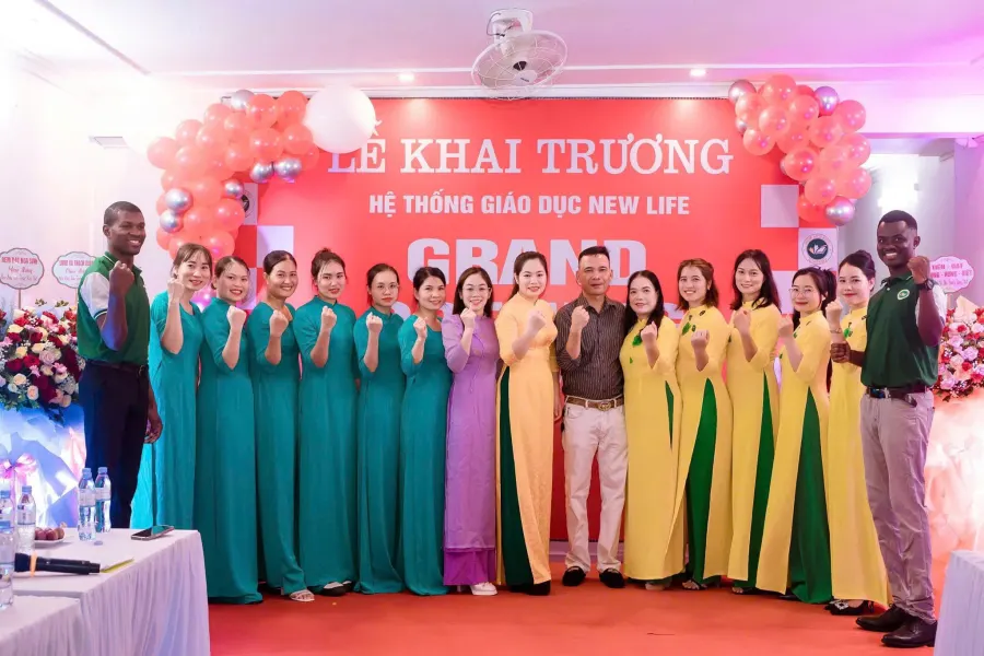Trường Mầm Non Song Ngữ New Life