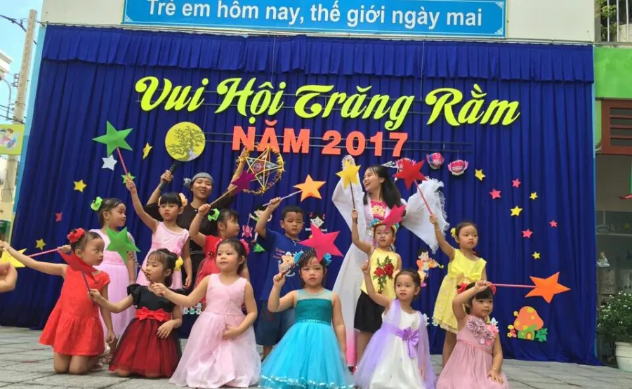 Trường mầm non Nắng Hồng
