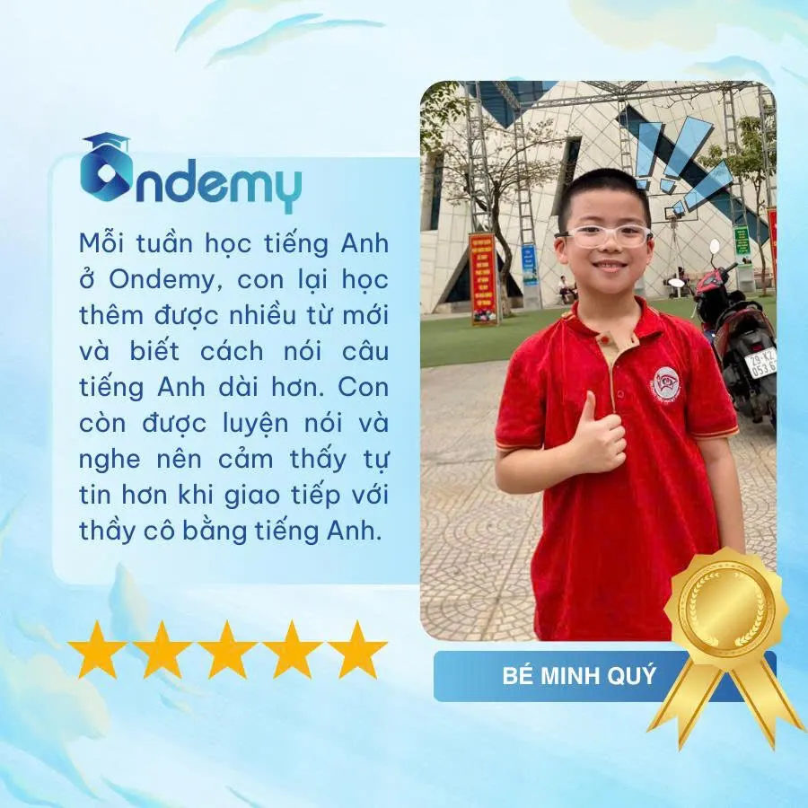 Trung Tâm Đào Tạo Ngoại Ngữ Trực Tuyến Ondemy