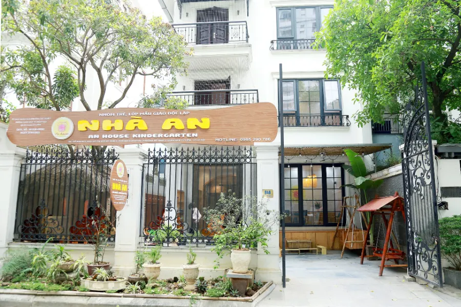 Trường Mầm Non Nhà An - An House Kindergarten