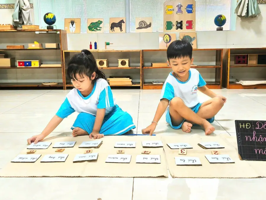 Lớp Mầm Non Độc Lập Mầm Xanh - Xã Bình Minh
