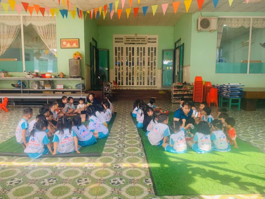 Lớp Mầm Non Độc Lập Mầm Xanh - Xã Bình Minh