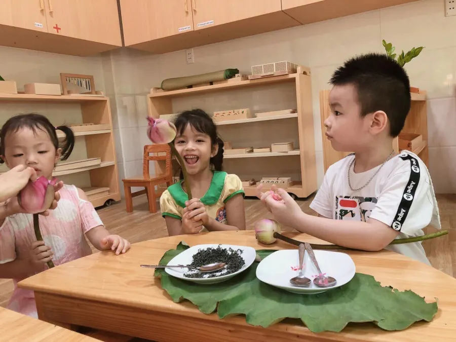 Trường mầm non Bảo Châu