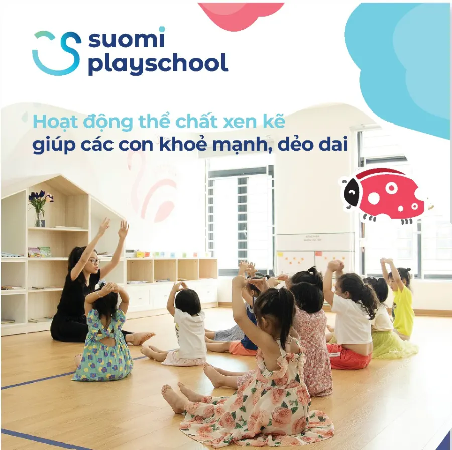 Trường Mầm Non Blink Playschool