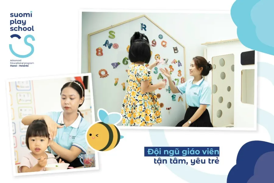 Trường Mầm Non Blink Playschool