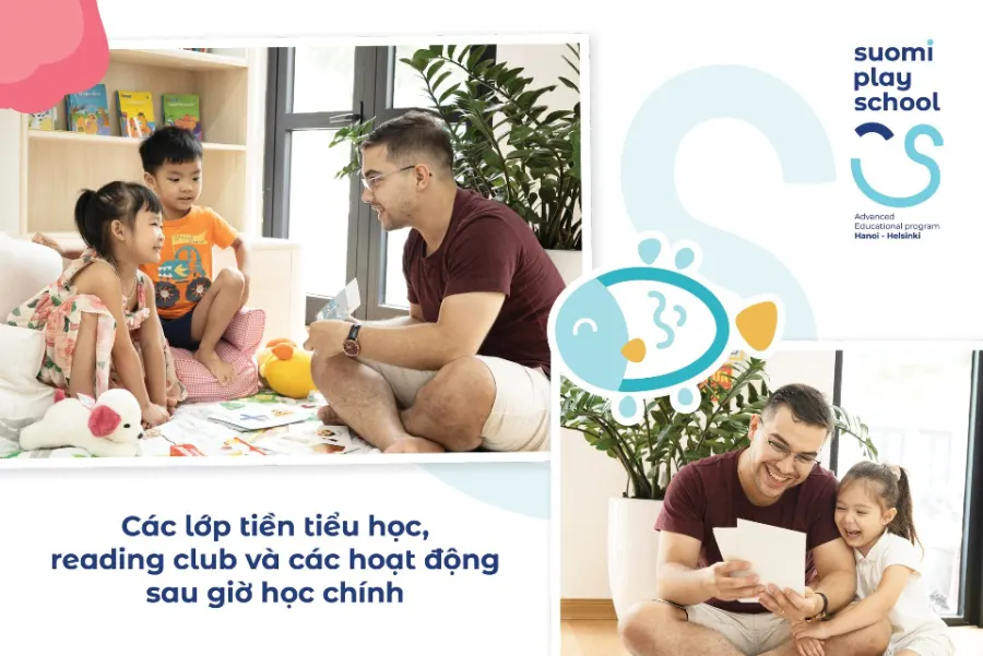 Trường Mầm Non Blink Playschool