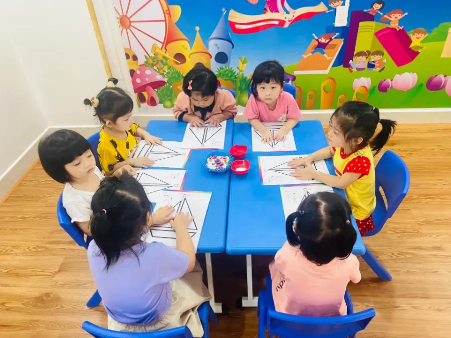 Mầm Non Ngôi Nhà Của Bé