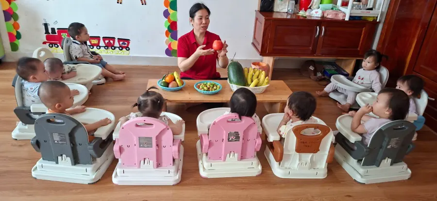Mầm Non Ngôi Nhà Của Bé