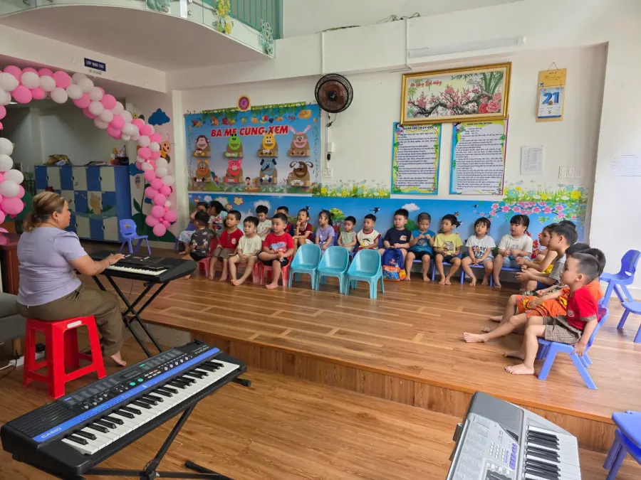 Mầm Non Ngôi Nhà Của Bé