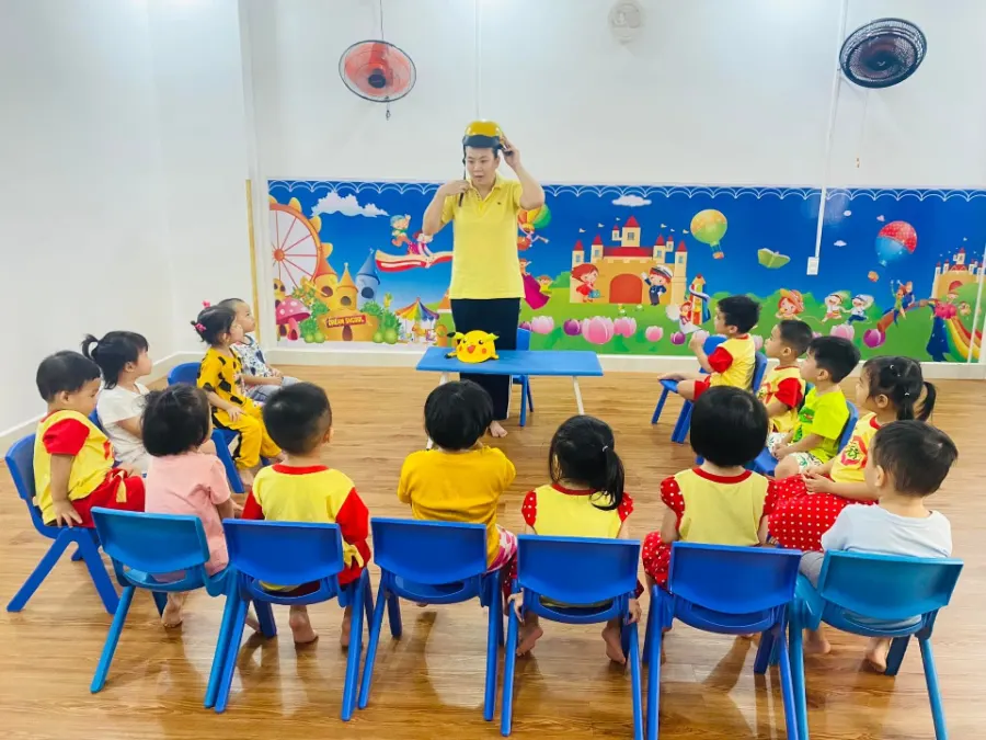 Mầm Non Ngôi Nhà Của Bé