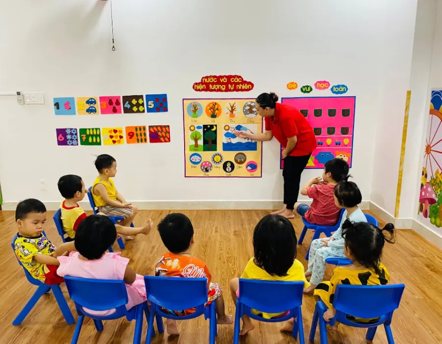 Mầm Non Ngôi Nhà Của Bé