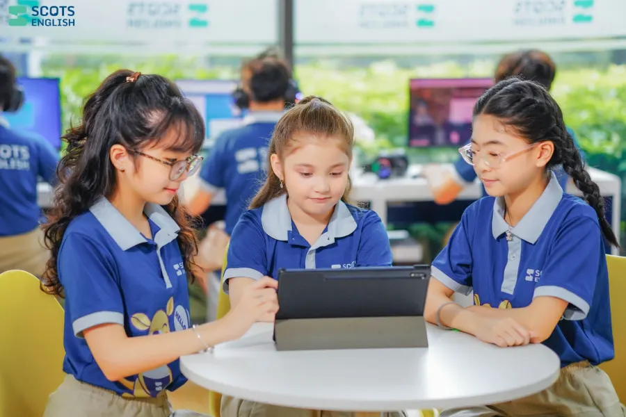Hệ thống Anh ngữ Quốc tế Scots English Đà Nẵng 2