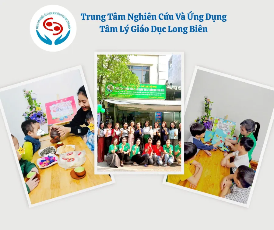 Trung Tâm Nghiên Cứu Và Ứng Dụng Tâm Lý Giáo Dục Long Biên