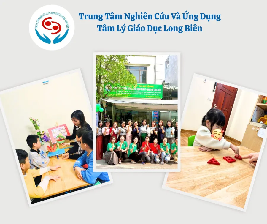 Trung Tâm Nghiên Cứu Và Ứng Dụng Tâm Lý Giáo Dục Long Biên
