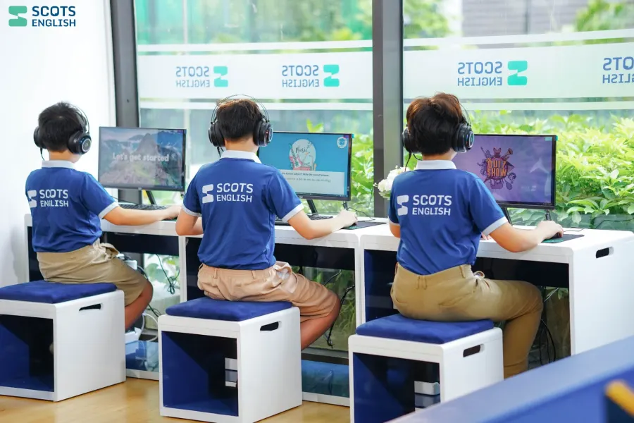 Hệ thống Anh ngữ Quốc tế Scots English Phạm Văn Đồng