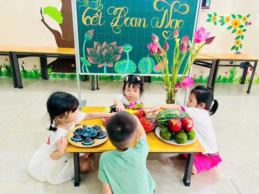 Trường Mầm Non Hoạ Mi - Nga Văn, Nga Sơn