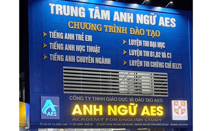 Trung Tâm Anh Ngữ AES