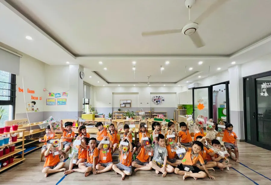 Mầm Non Mầm Nhỏ Montessori