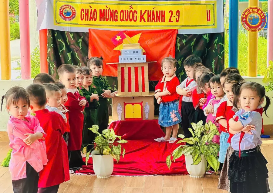 Trường Mầm Non Song Ngữ Phương Mai - Mỹ Lộc, Thanh Hóa