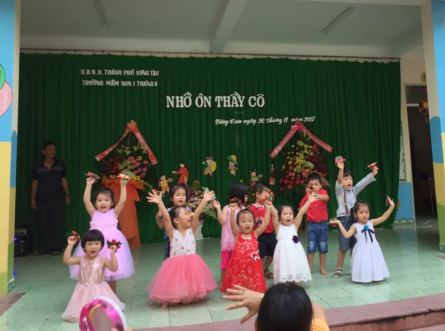 Trường mầm Non 1 tháng 6