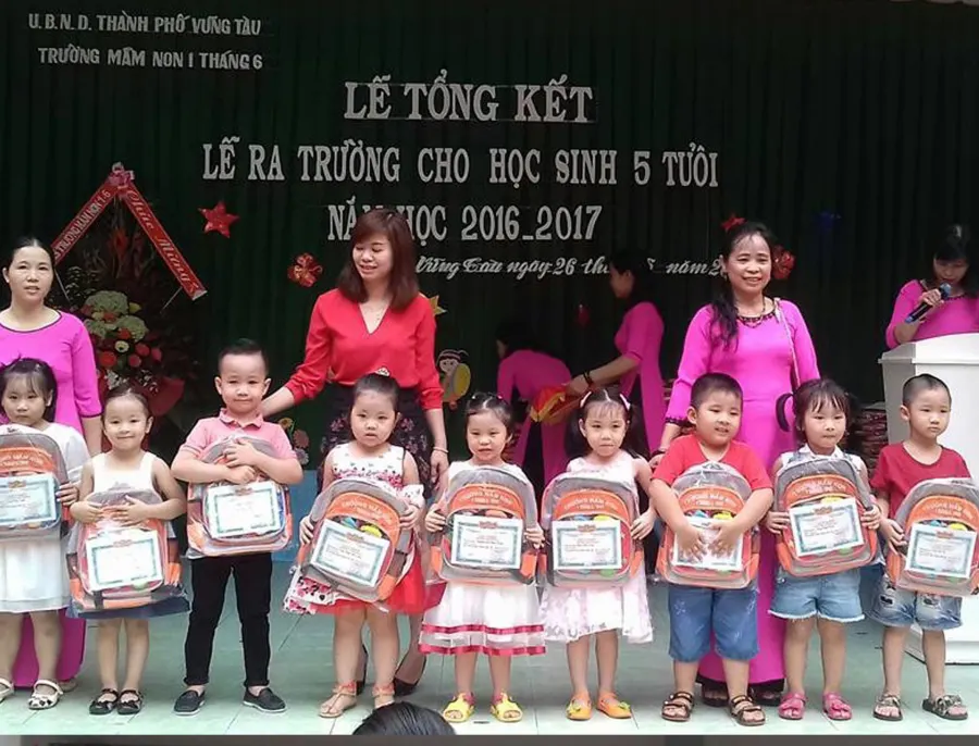 Trường mầm Non 1 tháng 6