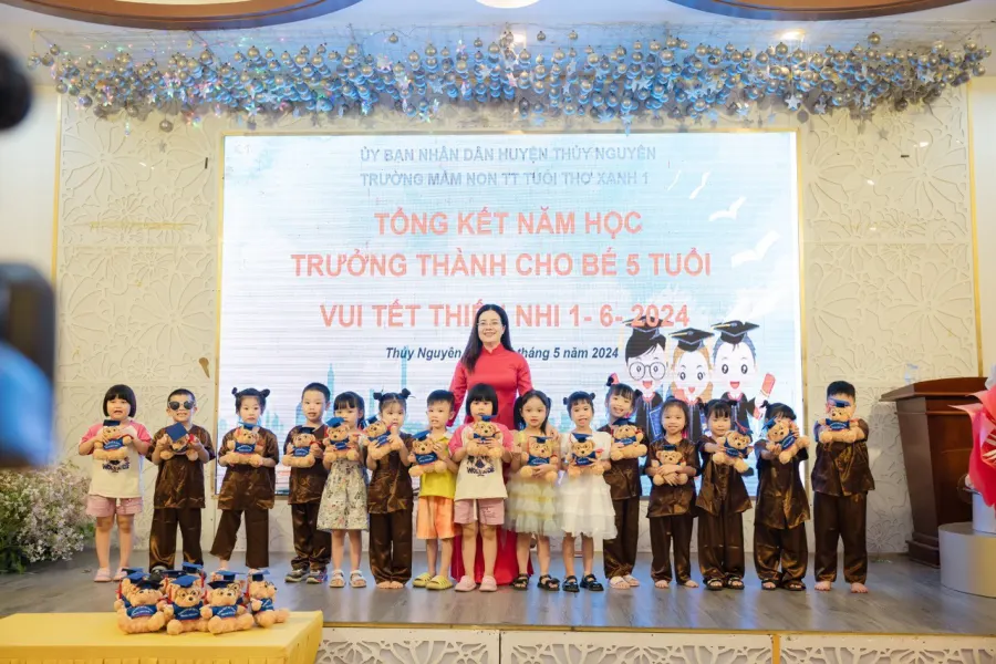Trường Mầm Non Tuổi Thơ Xanh (Green Childhood)