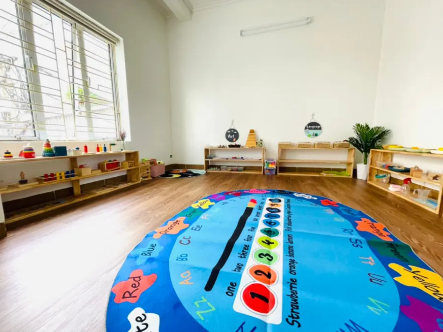 Mầm Non Miền Đất Hạnh Phúc (Happy Land)