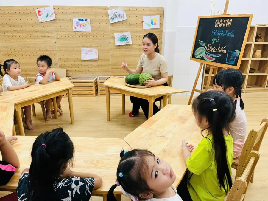 Mầm Non Mẫu Tâm