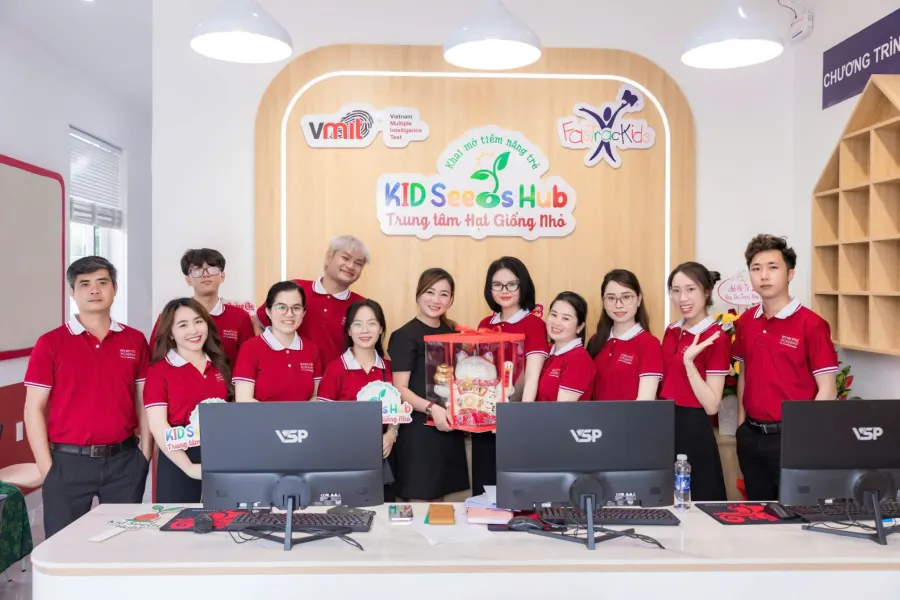 Trung Tâm Đào Tạo Và Phát Triển Kỹ Năng Hạt Giống Nhỏ KID Seeds Hub