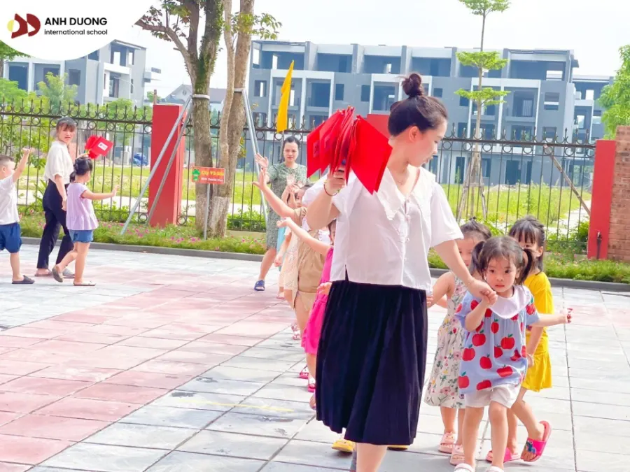 Trường Mầm Non Ánh Dương