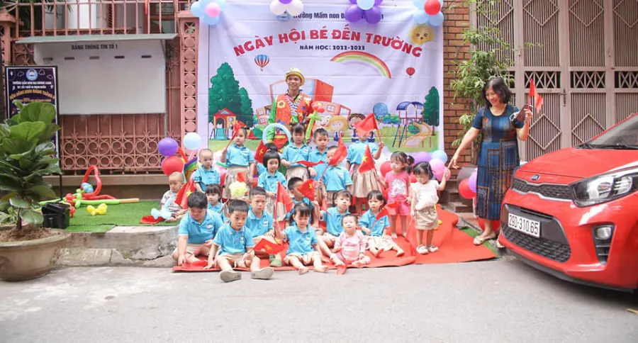 Lớp Mầm non độc lập Hoa Hướng Dương - Trung Hòa, Cầu Giấy
