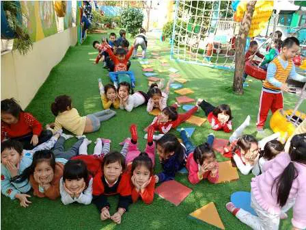 Trường mầm non Đằng Lâm