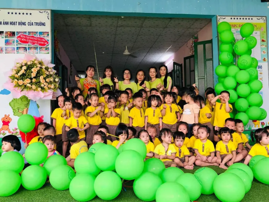 Trường Mầm Non Bông Lúa Vàng