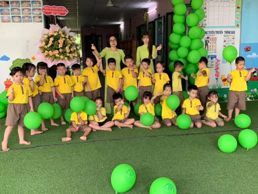 Trường Mầm Non Bông Lúa Vàng