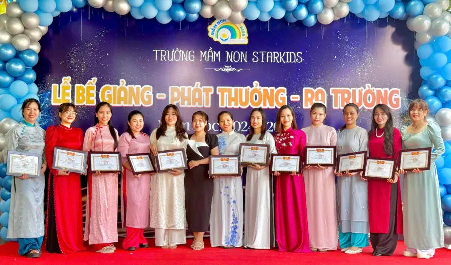 Mầm Non Starkids Preschool