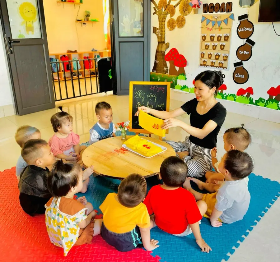 Mầm Non Tư Thục Hoa Hồng