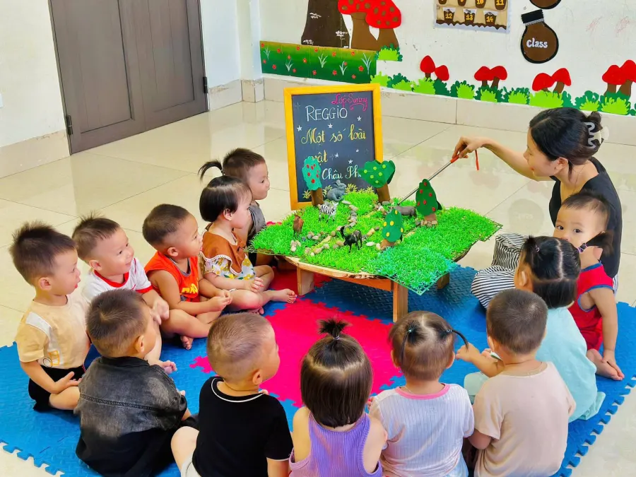 Mầm Non Tư Thục Hoa Hồng
