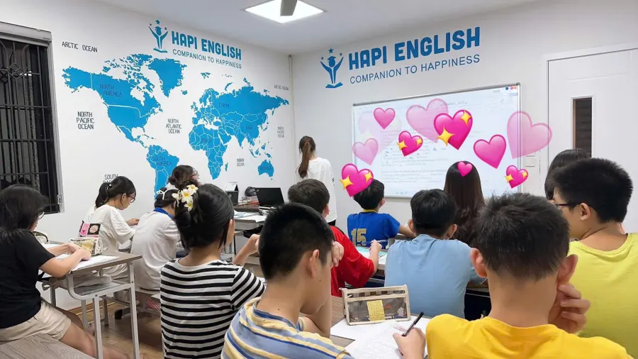 Trung Tâm Ngoại Ngữ HAPI ENGLISH - Khu đô thị mới Phú Lương