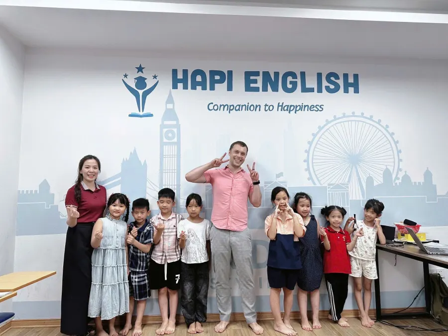 Trung Tâm Ngoại Ngữ HAPI ENGLISH - Khu đô thị mới Phú Lương