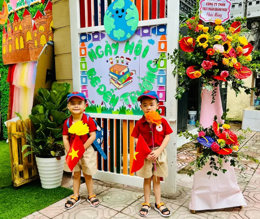 Hệ thống mầm non Bách Việt - Cơ sở Bách Việt 3 - Láng Thượng