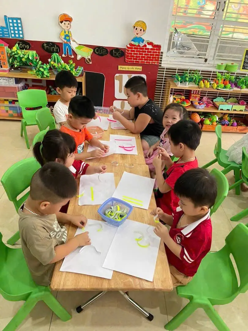 Mầm Non Happy Kids Plus