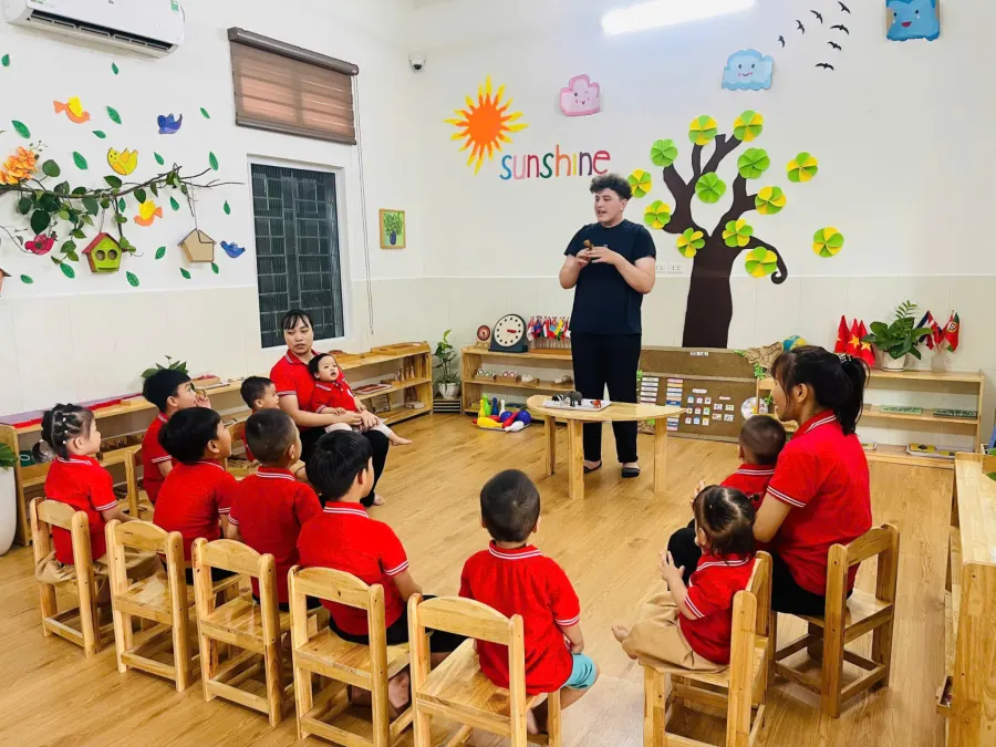 Trường Mầm Non Sunshine Preschool Đại Đồng - Thiên Lộc