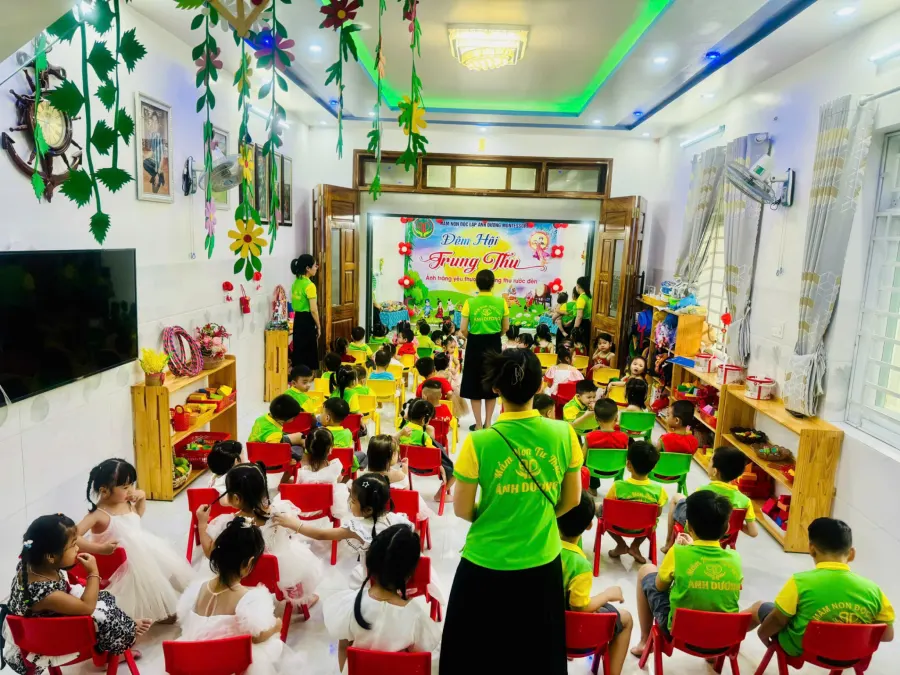 Mầm Non Độc Lập Ánh Dương